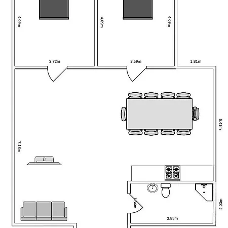 公寓 Stylish In Heart Of Cph Near Stroget & The Canals 哥本哈根