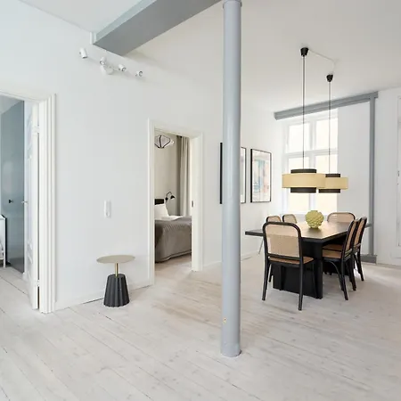 Stylish In Heart Of Cph Near Stroget & The Canals
