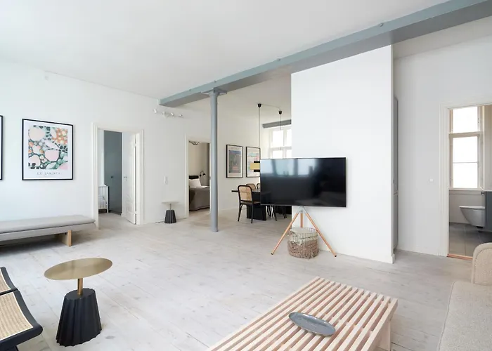 Διαμέρισμα Stylish In Heart Of Cph Near Stroget & The Canals *
