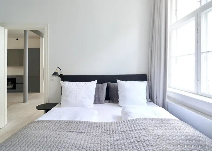 Stylish In Heart Of Cph Near Stroget & The Canals Κοπεγχάγη